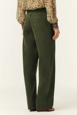 FIMA pantalones rectos sueltos