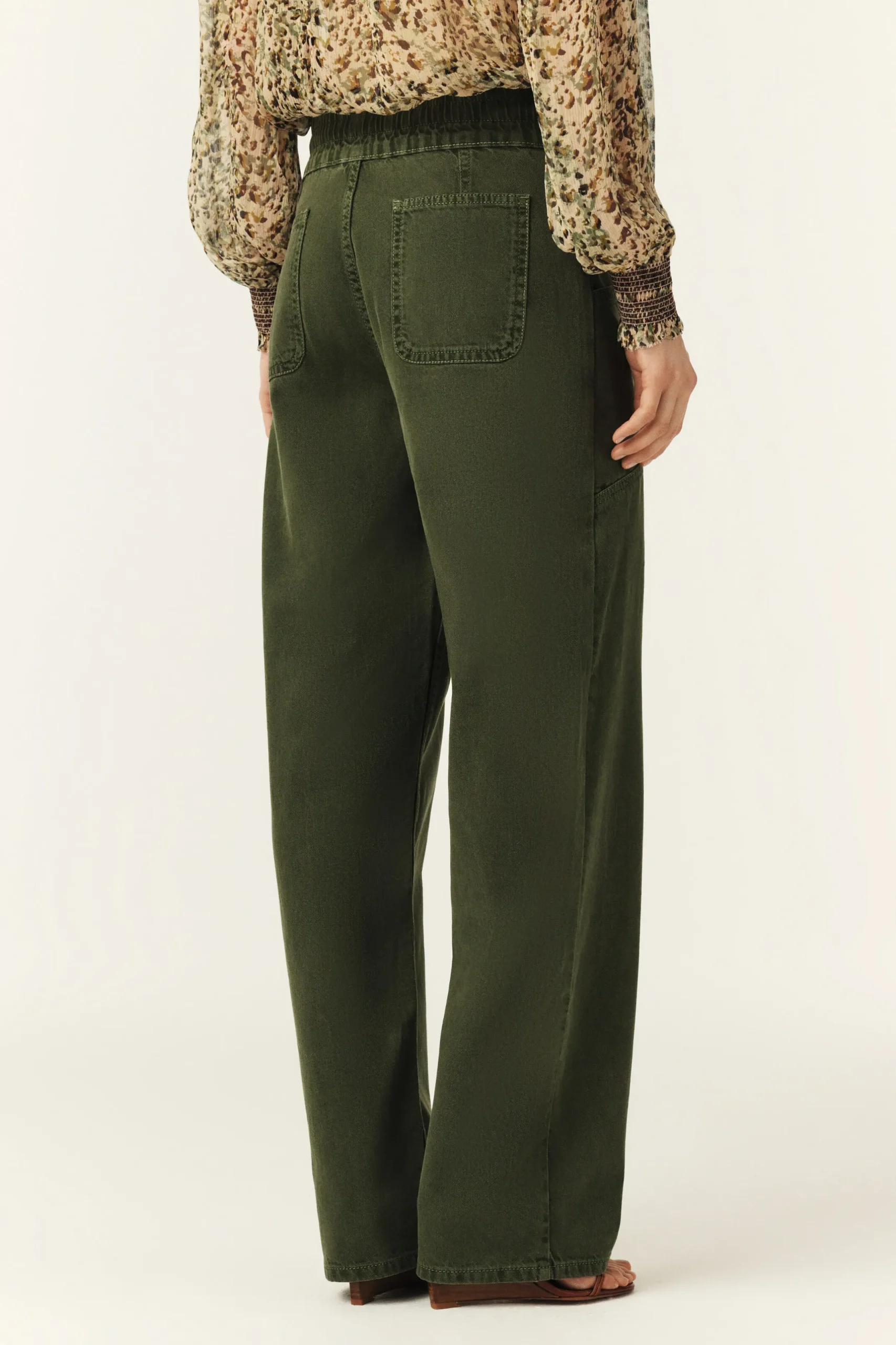 FIMA pantalones rectos sueltos