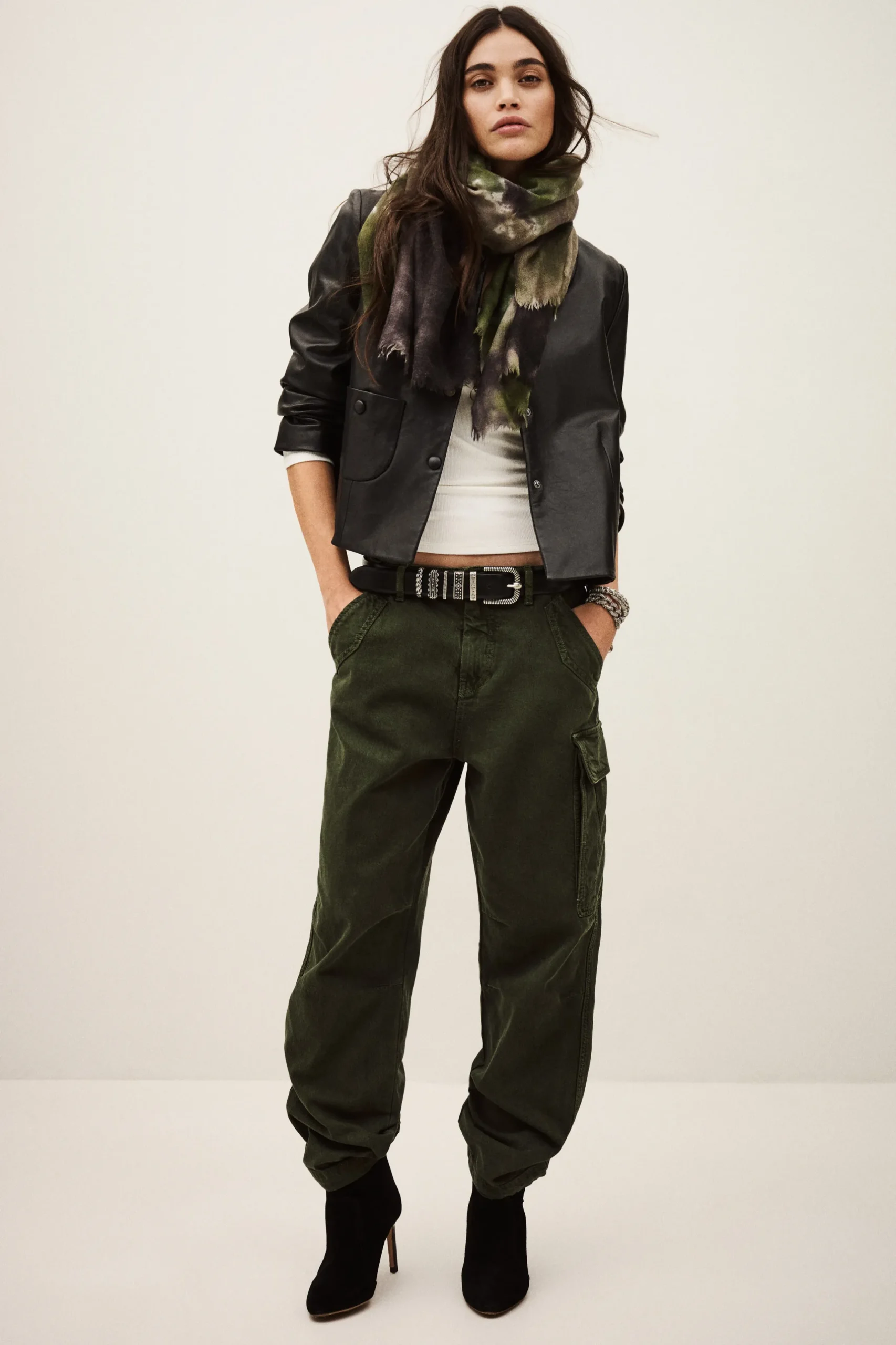 FINO pantalón cargo jogger € 185