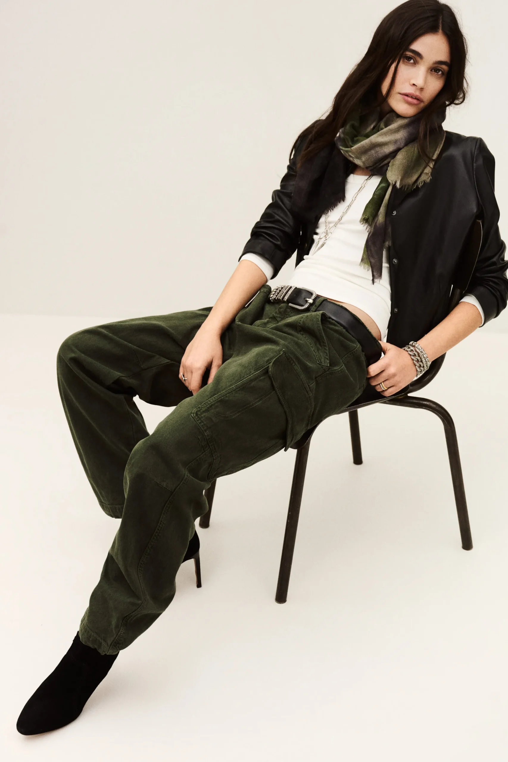 FINO pantalón cargo jogger € 185