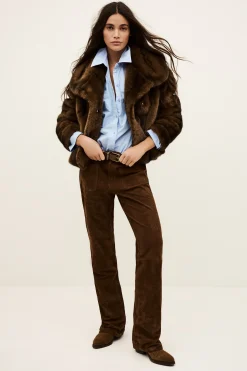 FOXY faux fur coat