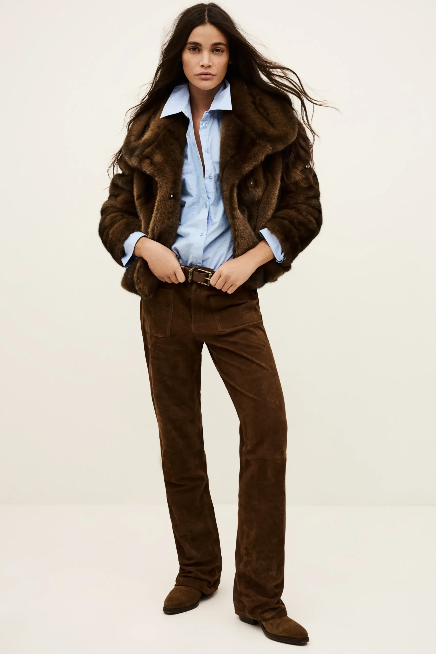 FOXY faux fur coat