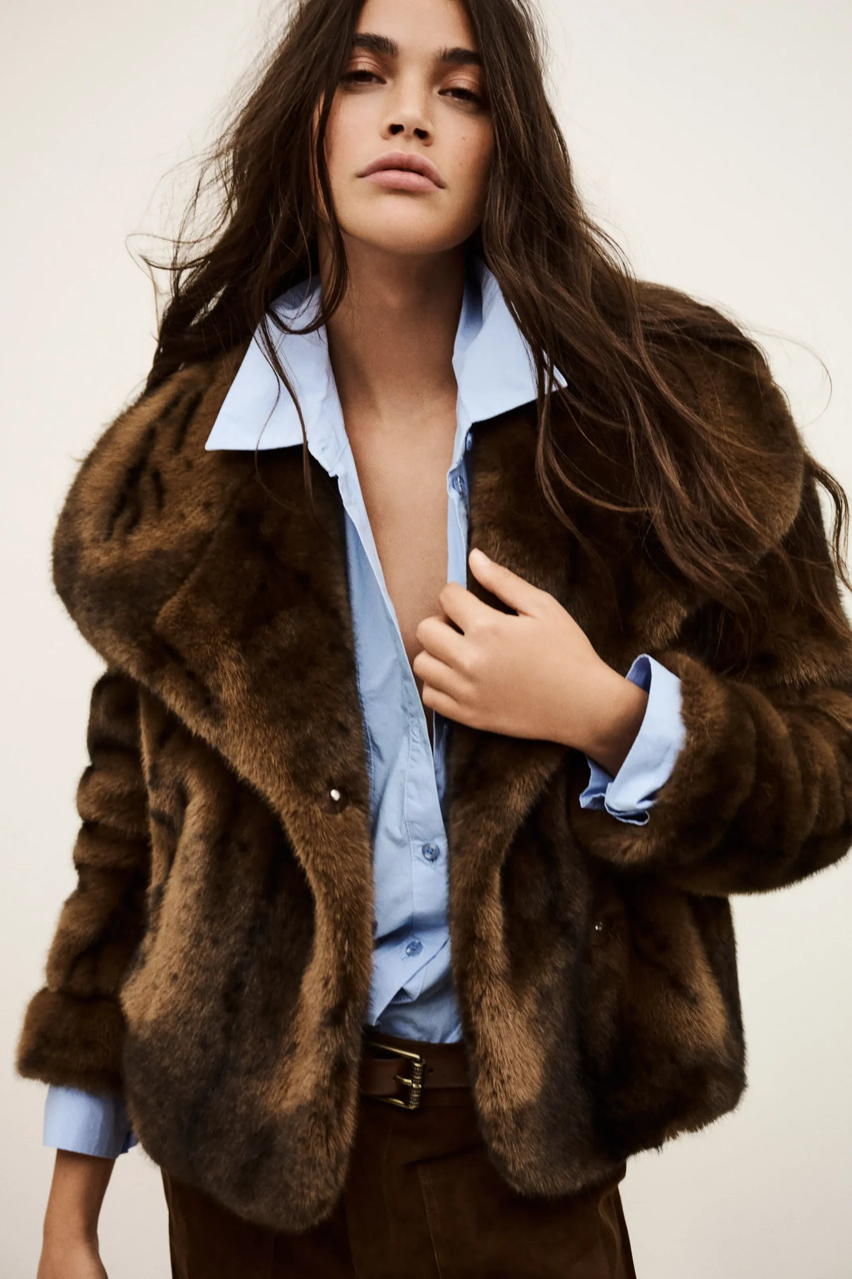 FOXY faux fur coat