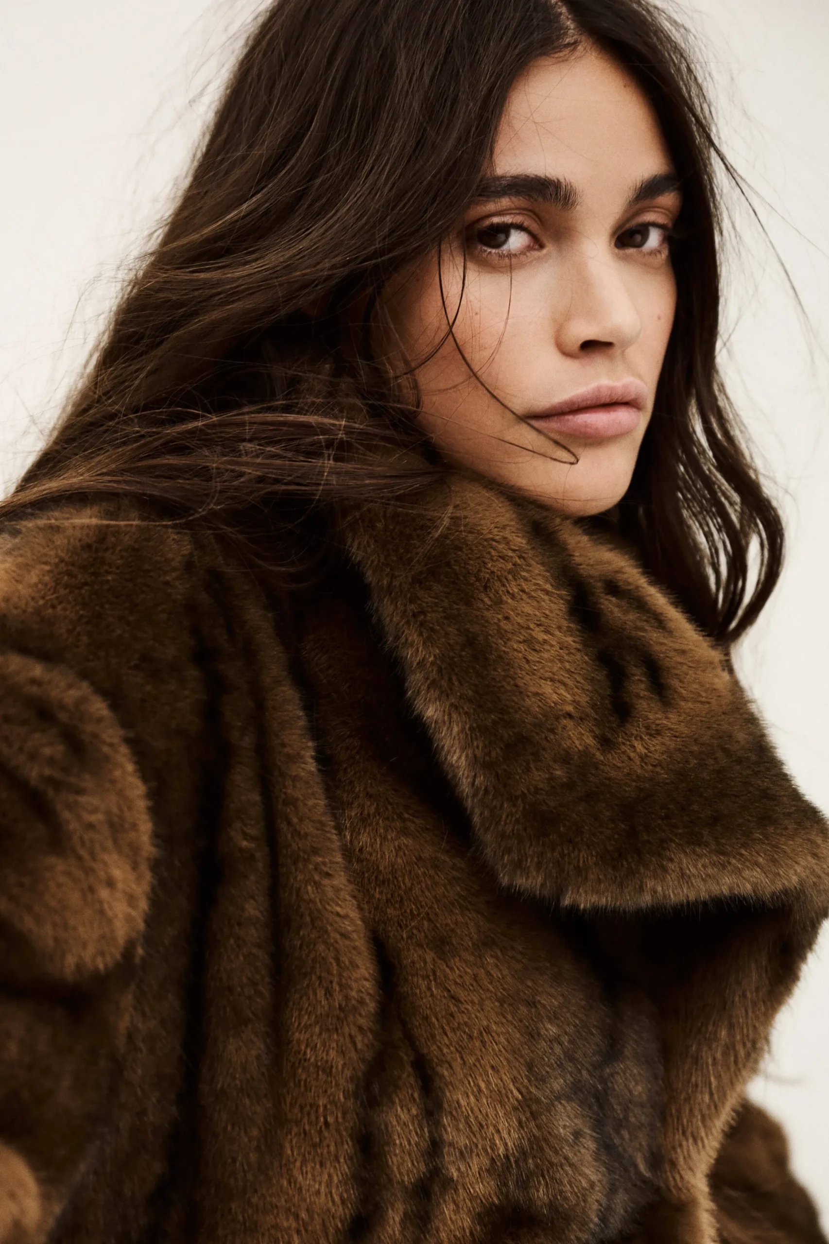FOXY faux fur coat