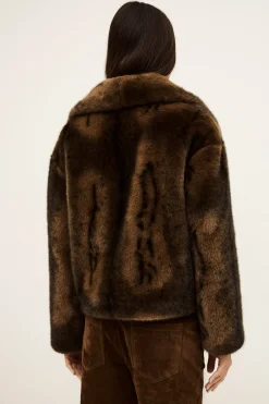 FOXY faux fur coat