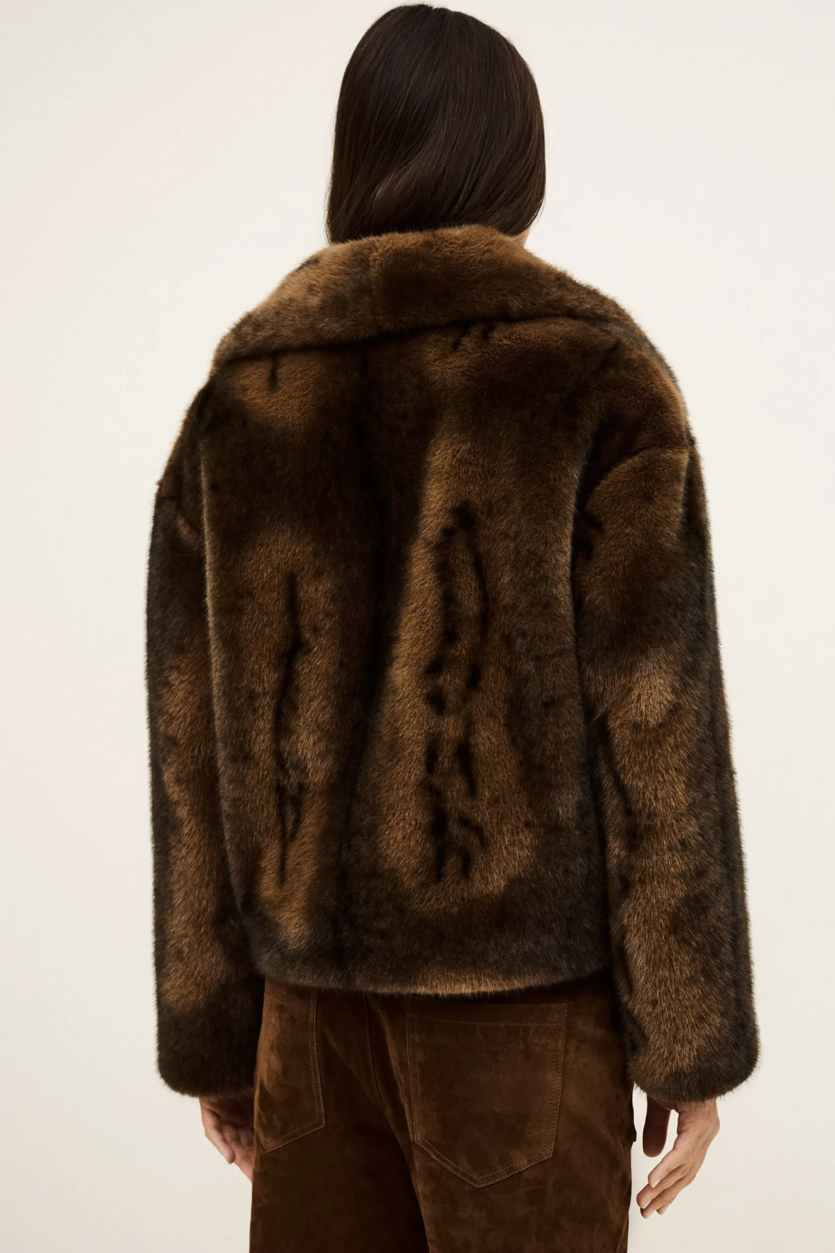 FOXY faux fur coat