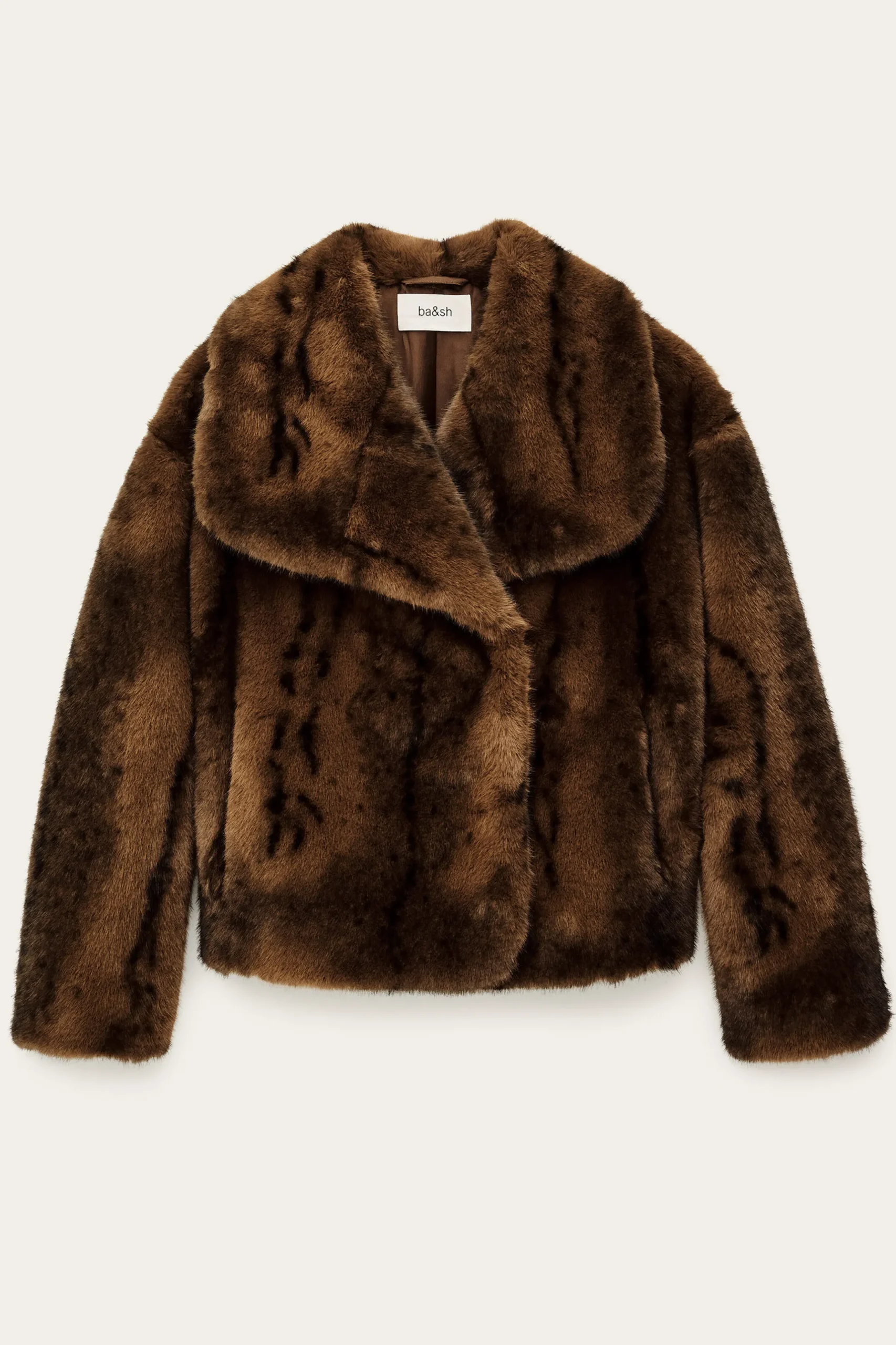 FOXY faux fur coat