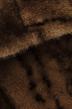 FOXY faux fur coat