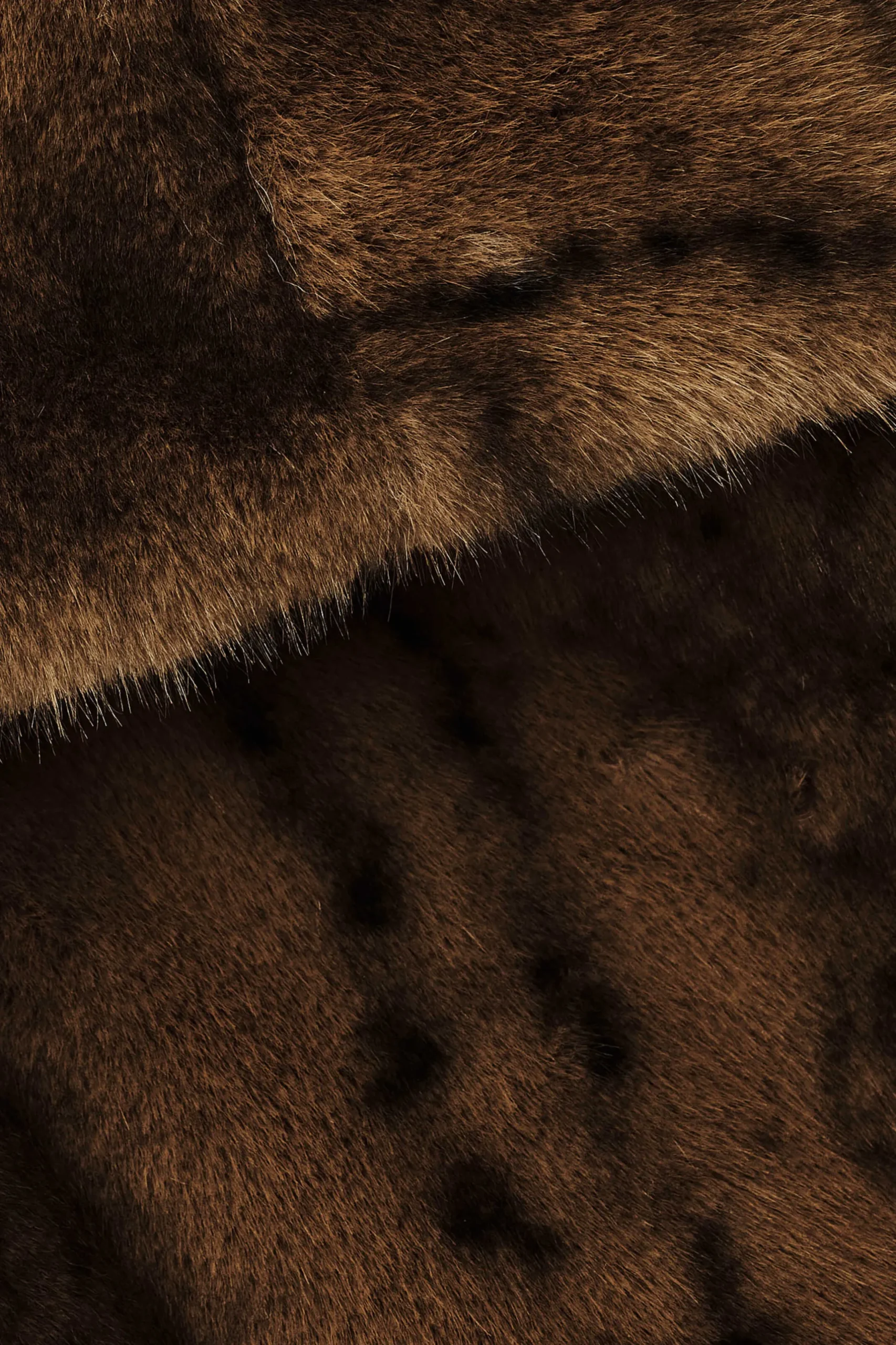 FOXY faux fur coat