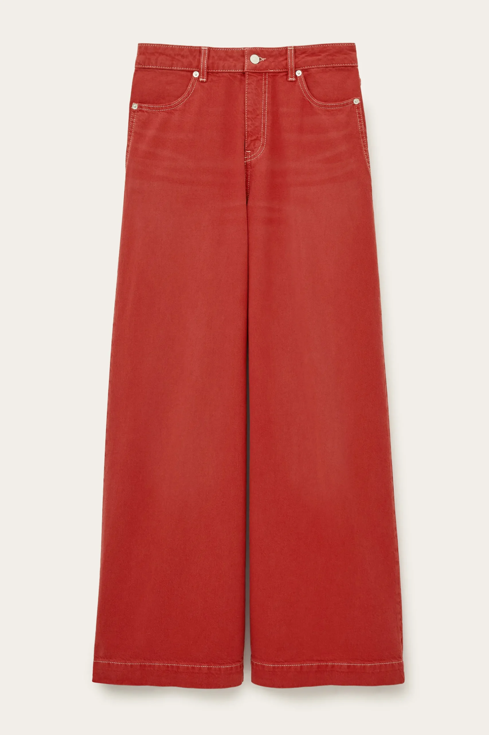 FUSC denim-look trousers