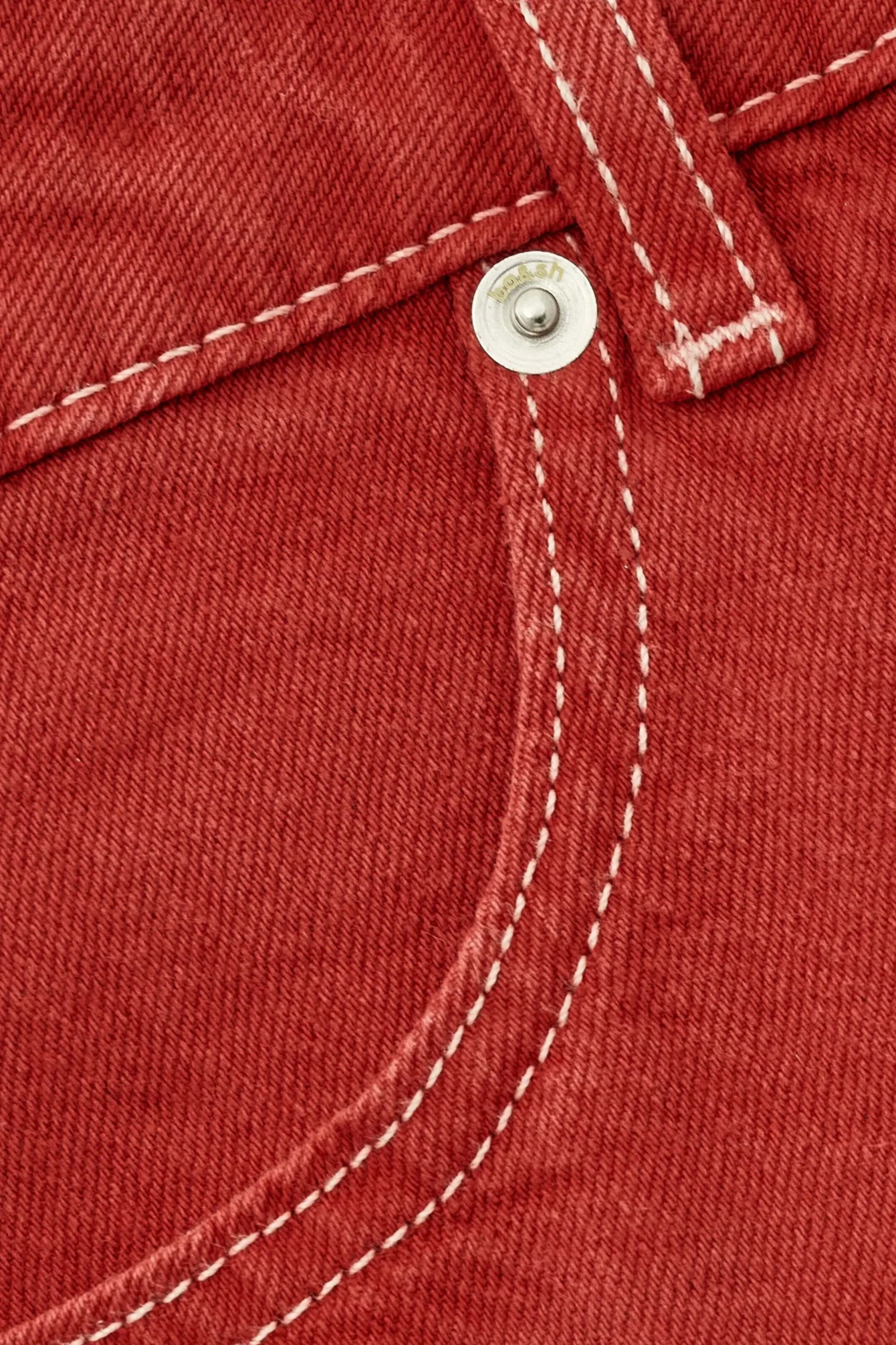 FUSC denim-look trousers