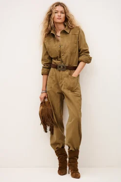 FYORELLA mono pantalón cargo