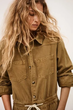 FYORELLA mono pantalón cargo