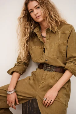 FYORELLA mono pantalón cargo