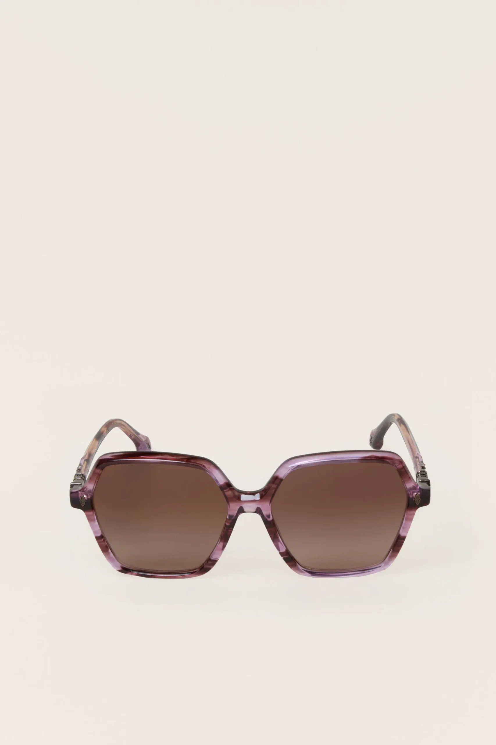 gafas gafas de sol hexagonales
