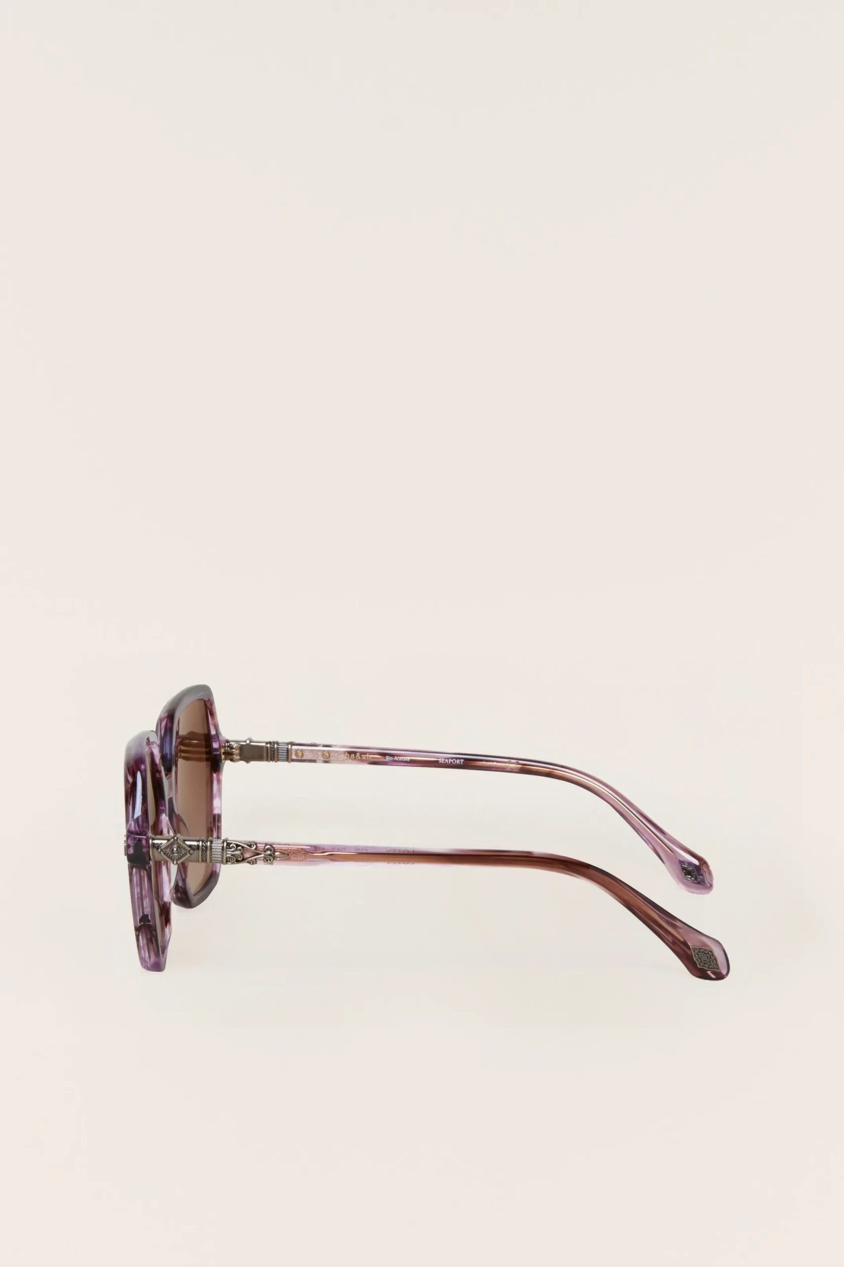 gafas gafas de sol hexagonales