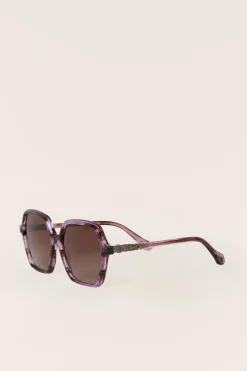 gafas gafas de sol hexagonales