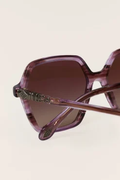 gafas gafas de sol hexagonales