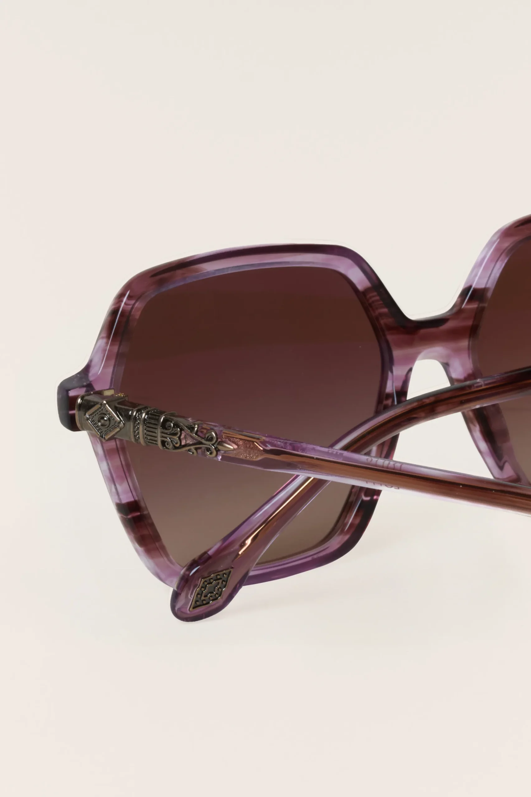 gafas gafas de sol hexagonales