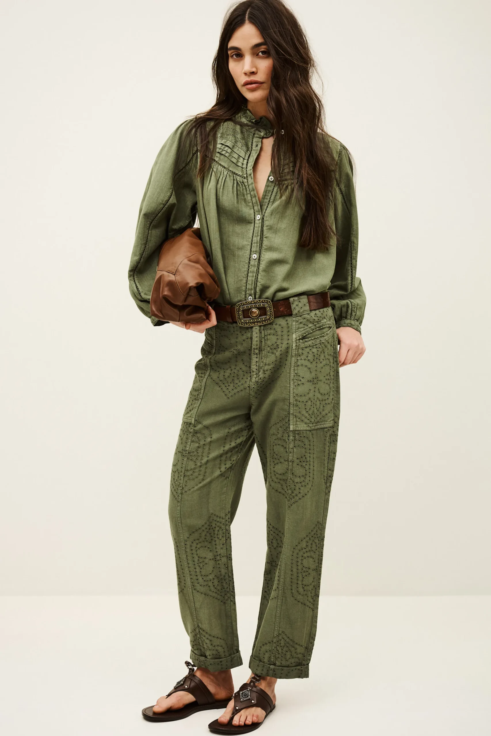 GIANY pantalón carrot € 225