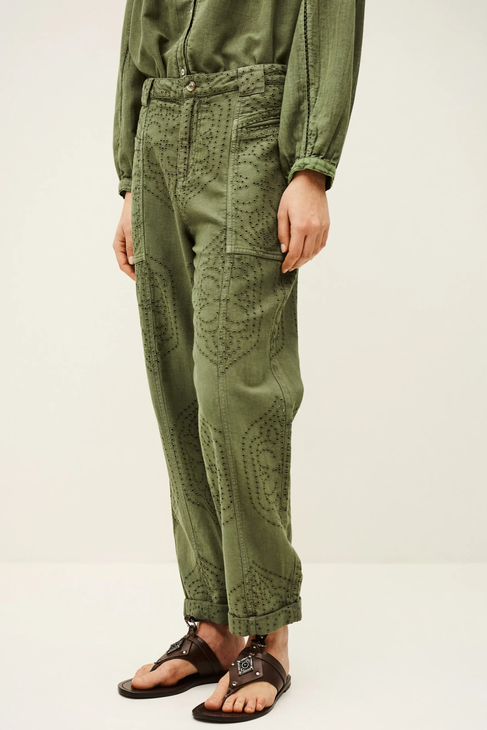 GIANY pantalón carrot € 225