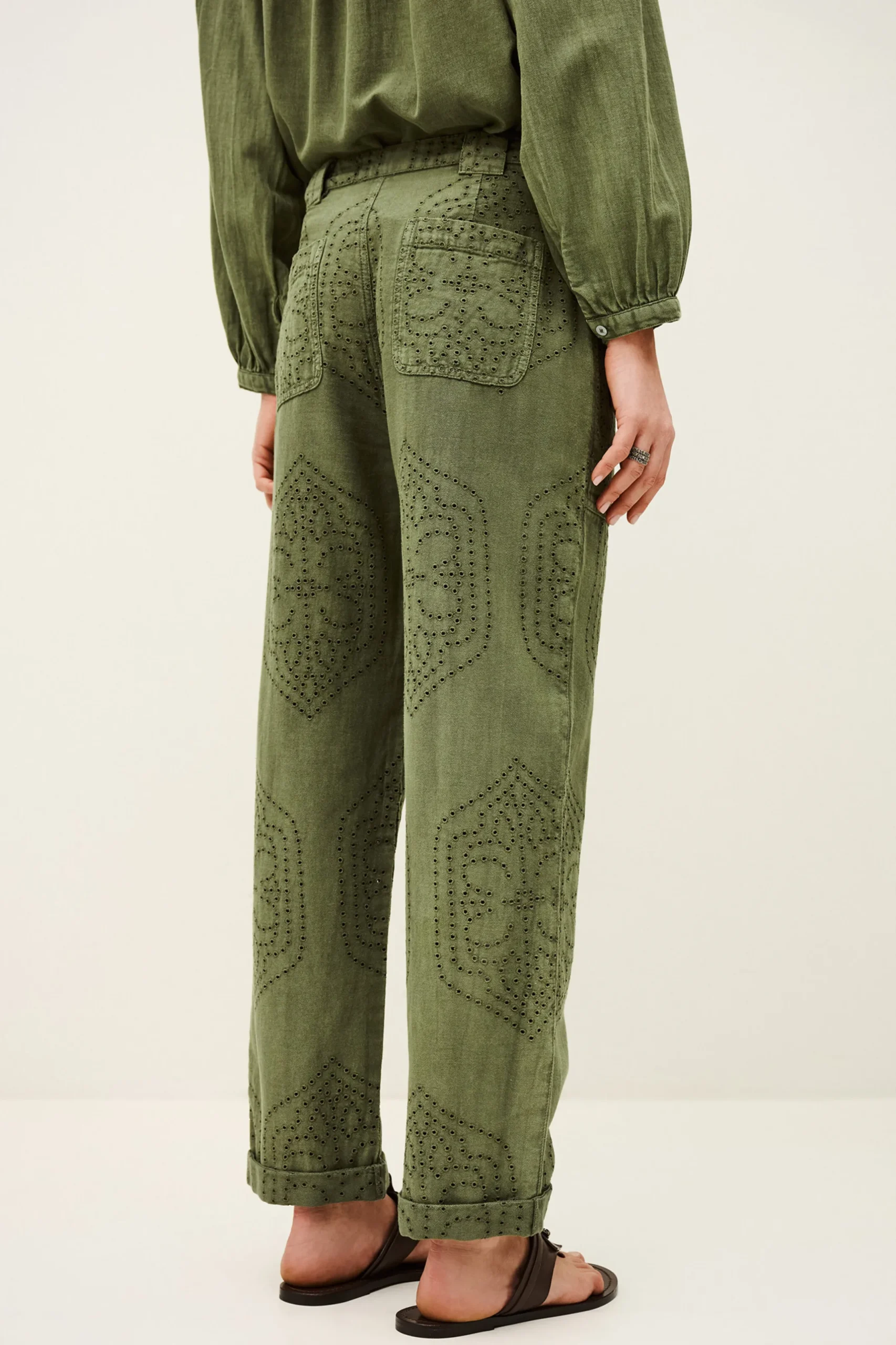 GIANY pantalón carrot € 225