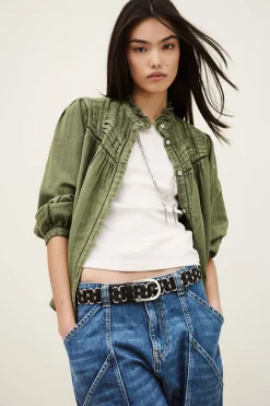 GILDA blusa bordada