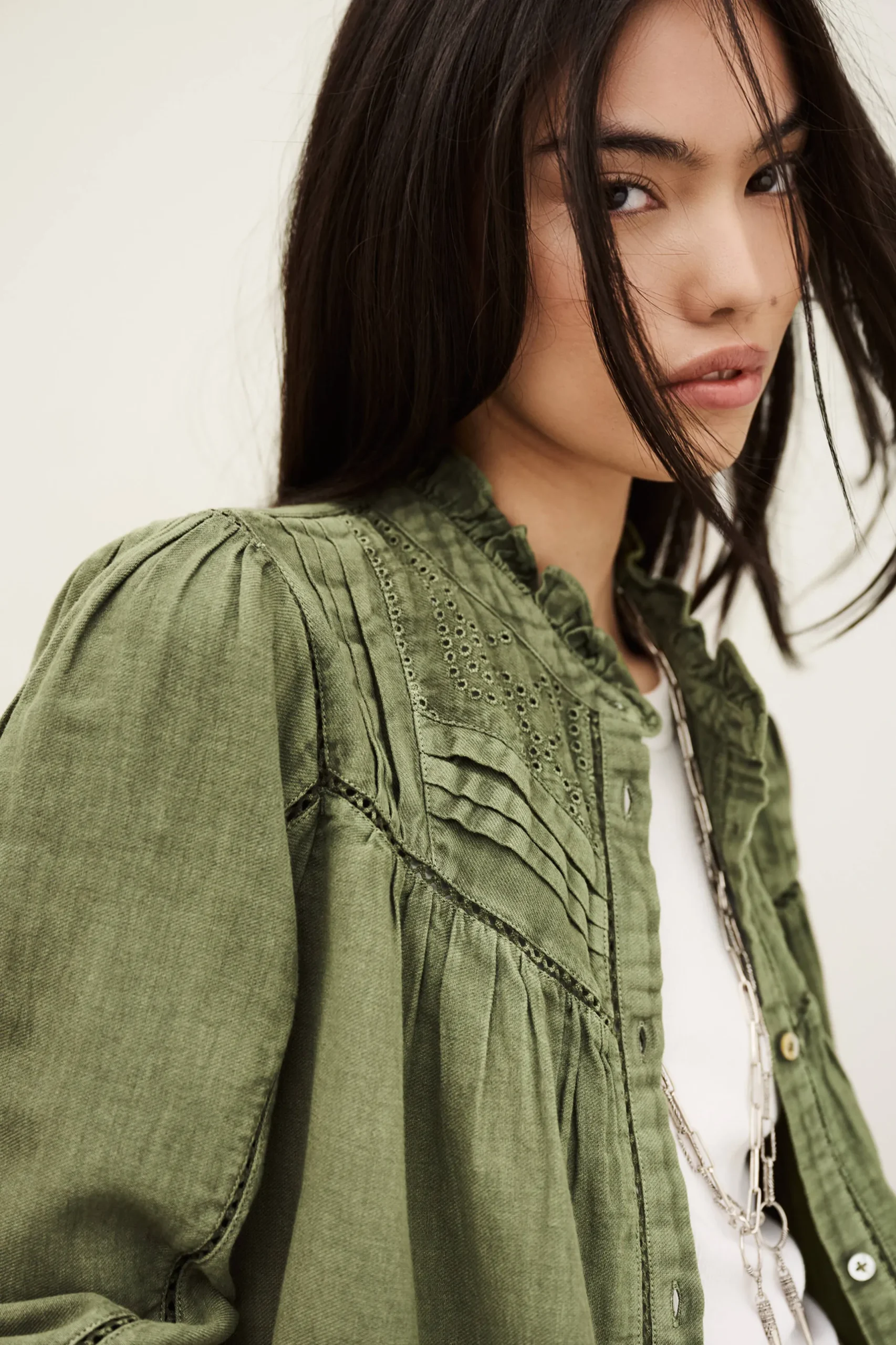 GILDA blusa bordada