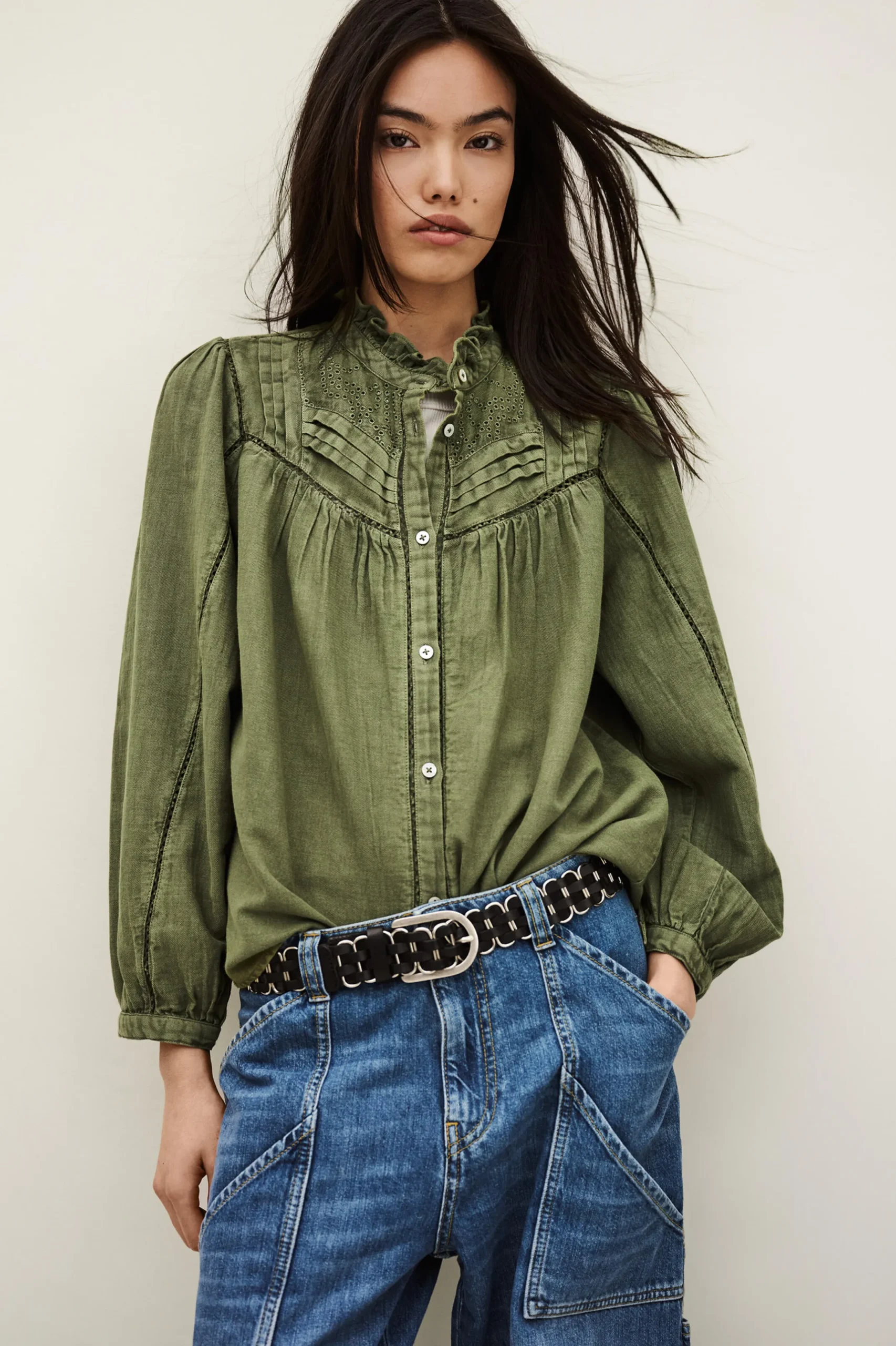 GILDA blusa bordada