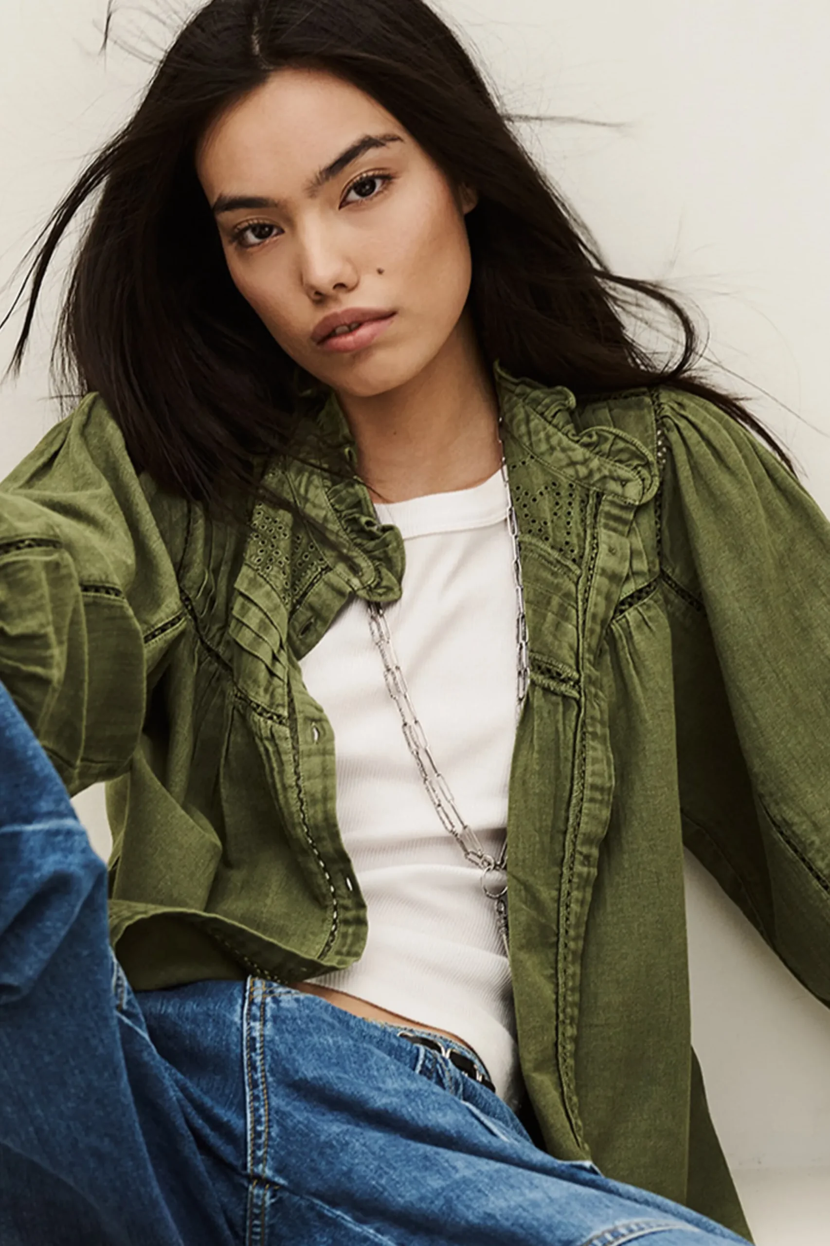 GILDA blusa bordada