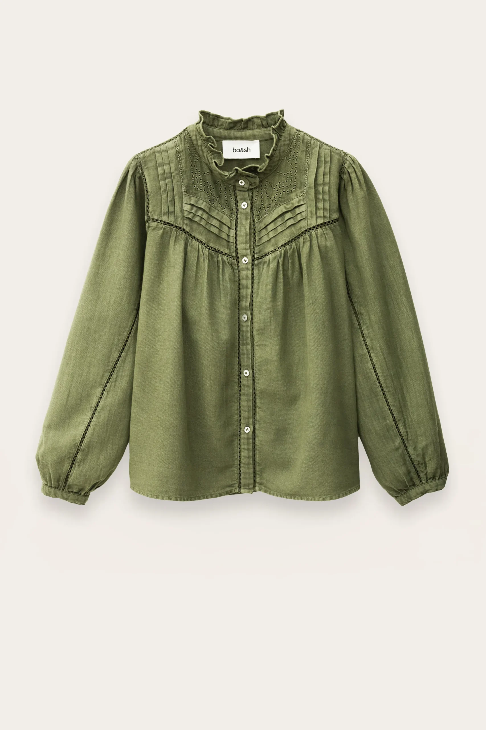GILDA blusa bordada