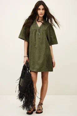 GINA vestido corto