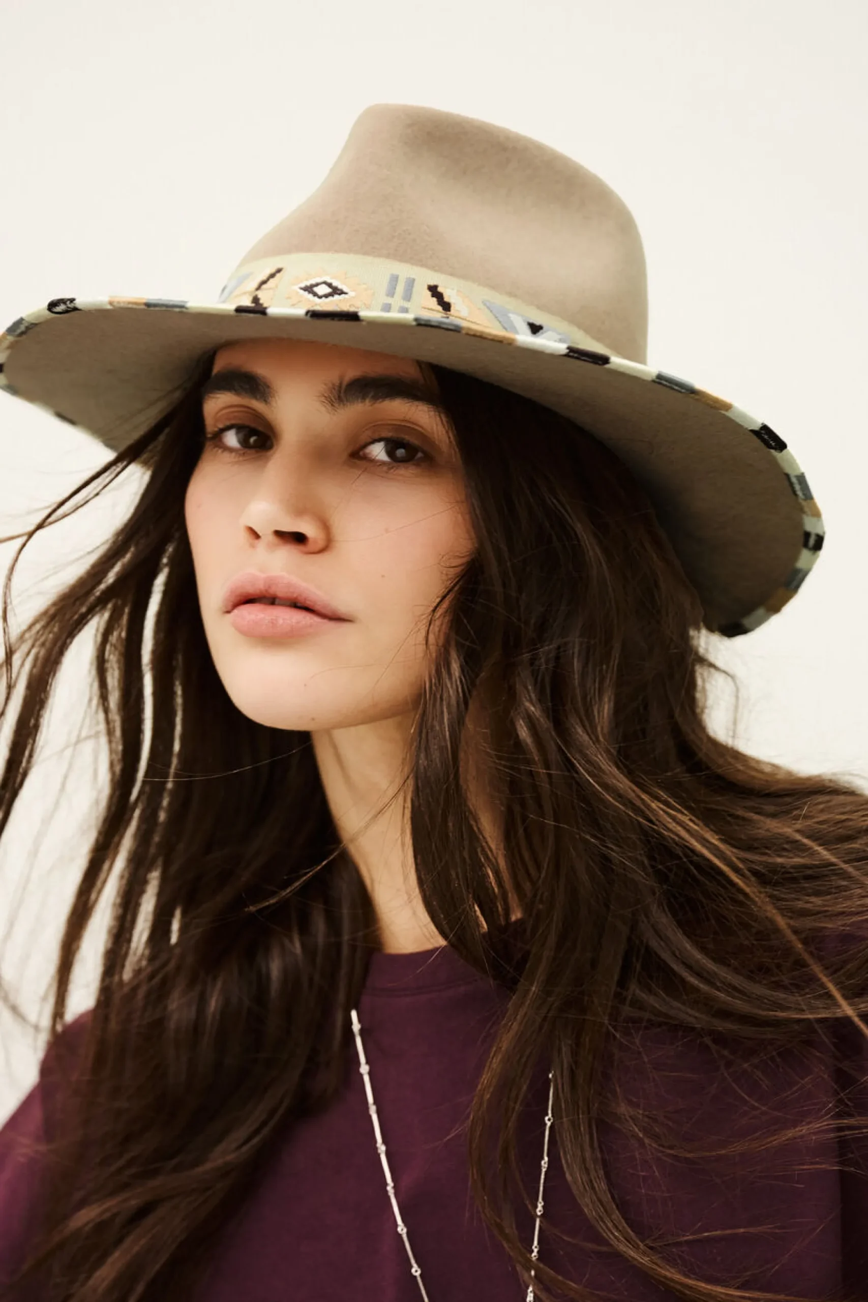 HAMY sombrero de fieltro de lana