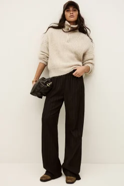 HANDREW elasticated waist trousers
