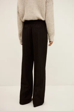 HANDREW elasticated waist trousers