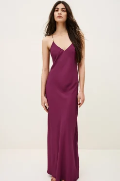 HANY vestido espalda descubierta viscosa