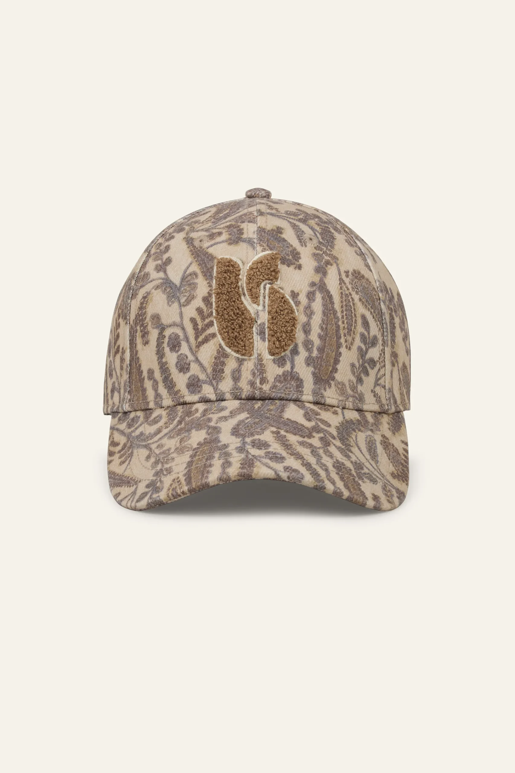 HARI gorra de algodón estampada
