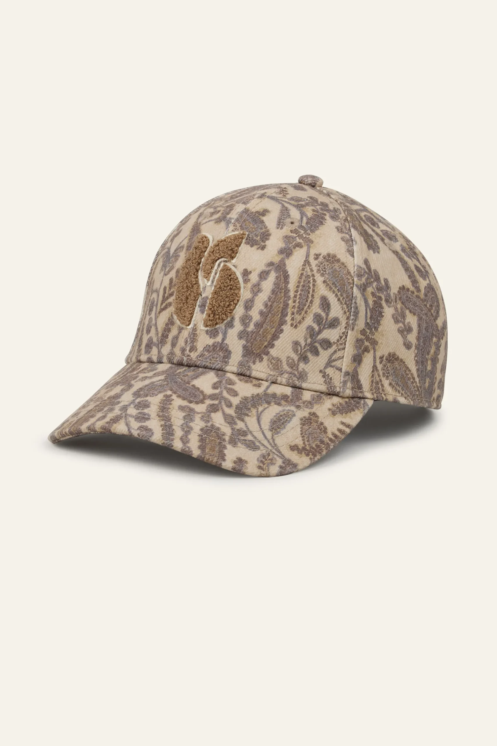 HARI gorra de algodón estampada