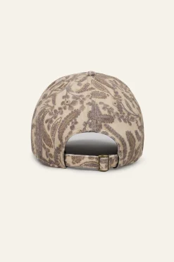HARI gorra de algodón estampada