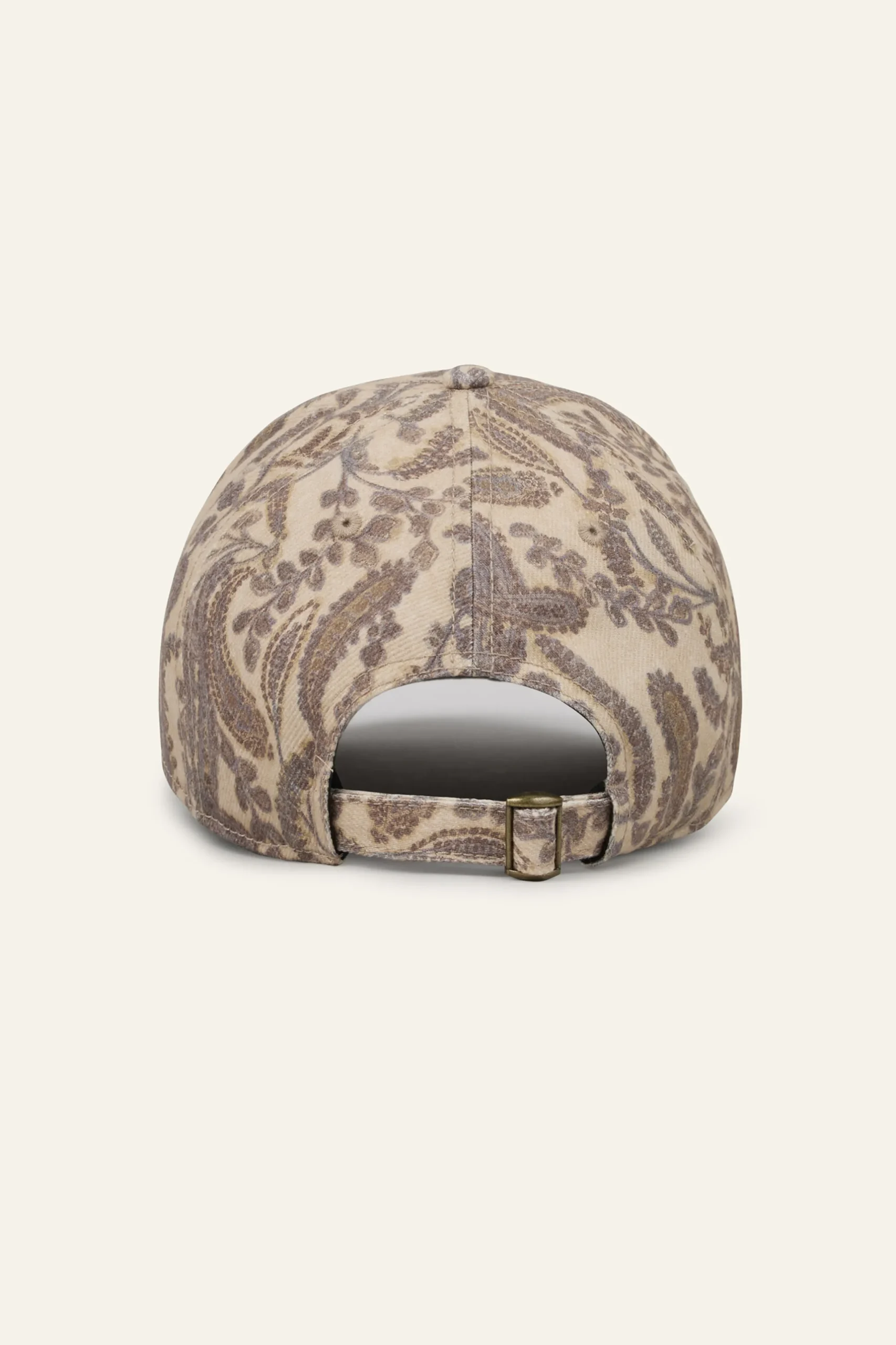 HARI gorra de algodón estampada