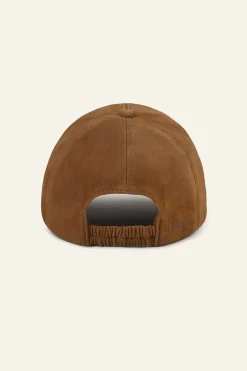 HARSHA gorra de cuero