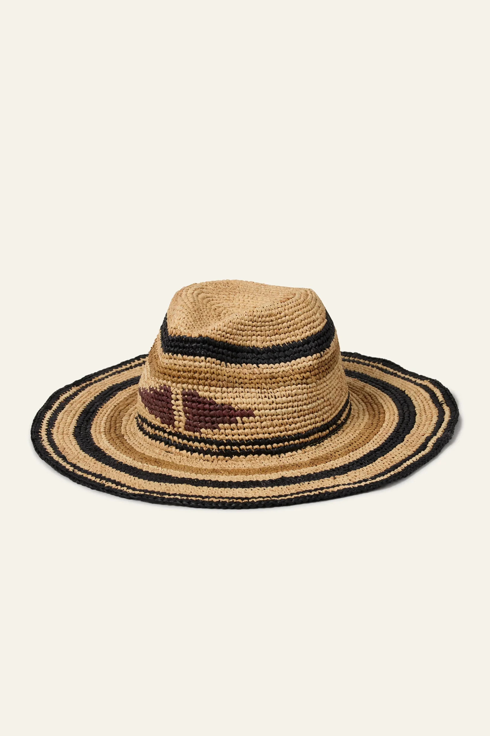HINDIRA sombrero trenzado