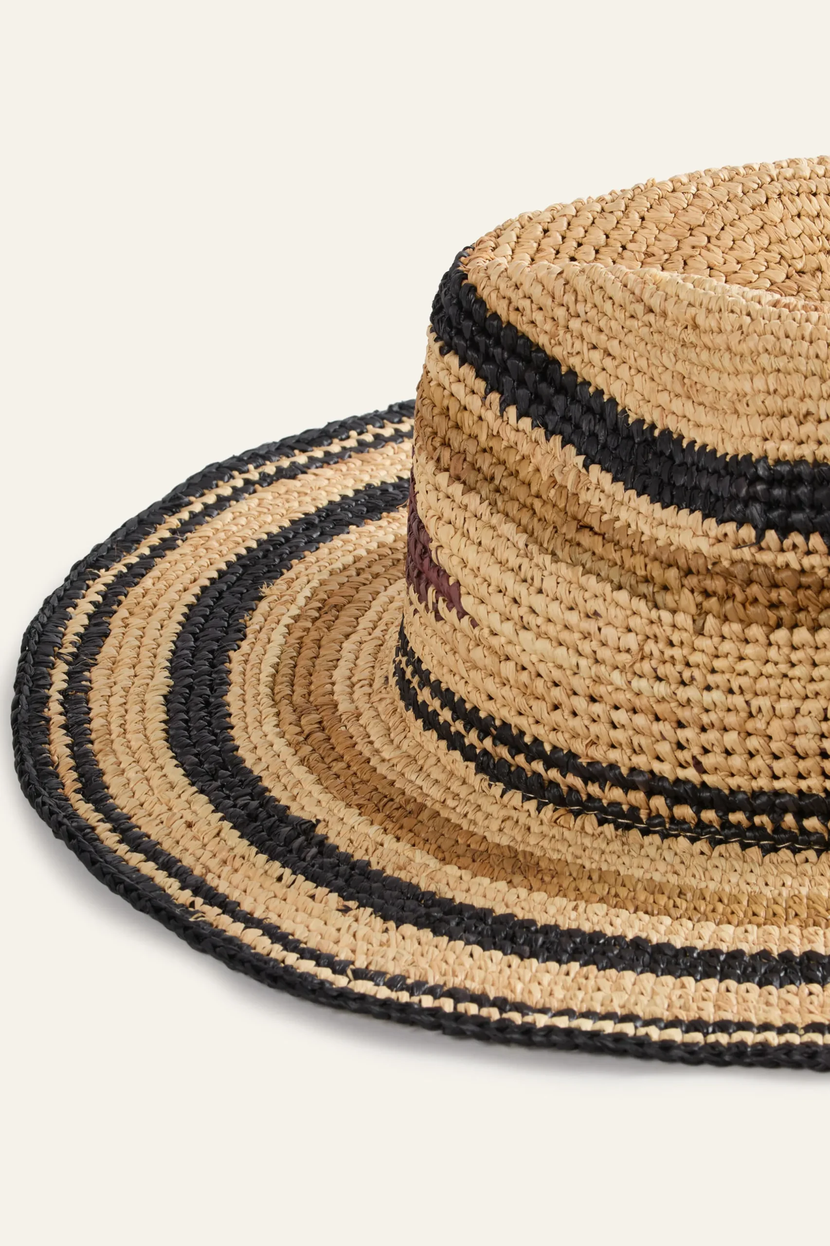 HINDIRA sombrero trenzado