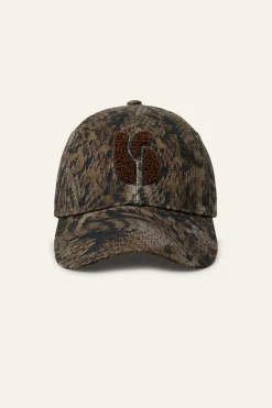 HONI gorra de algodón estampada
