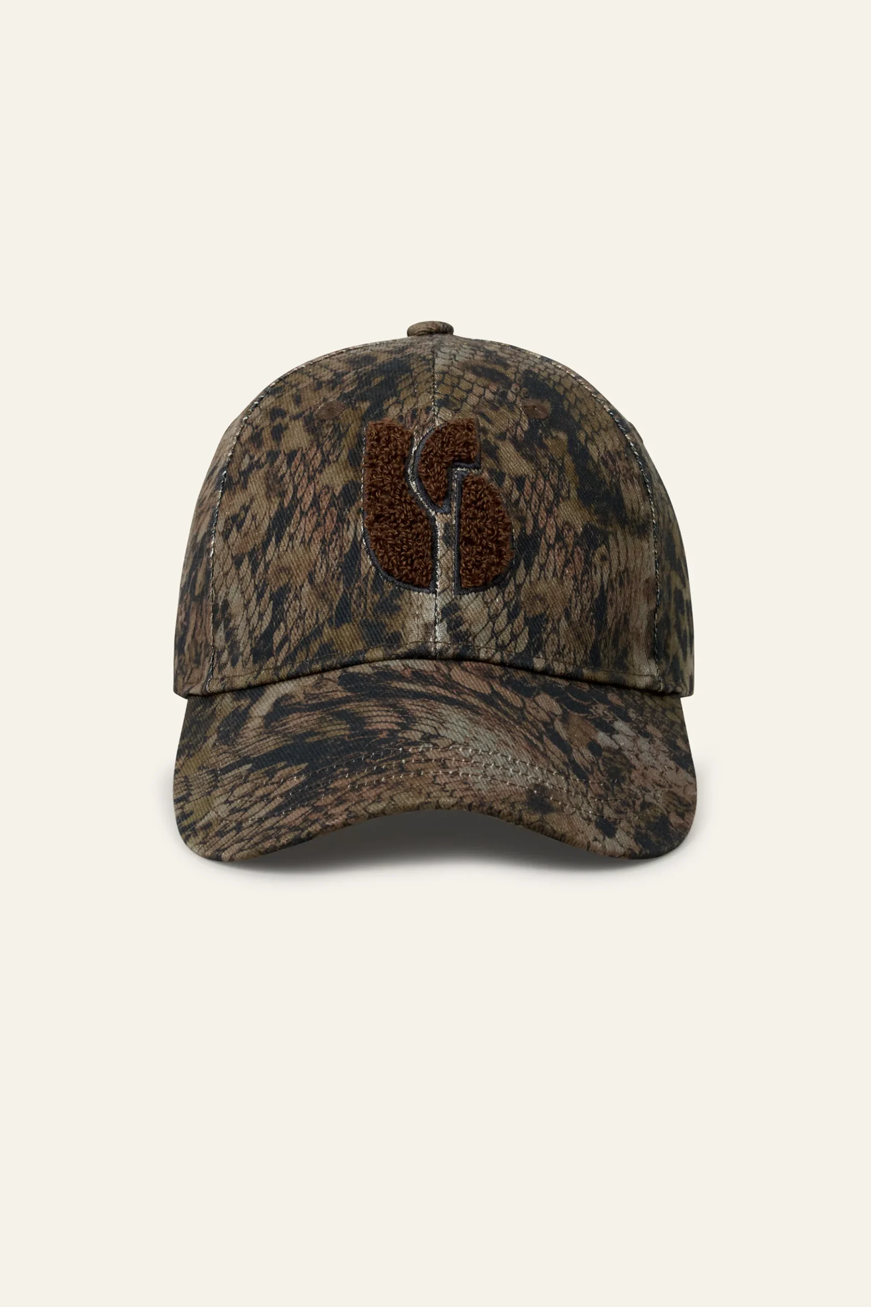 HONI gorra de algodón estampada