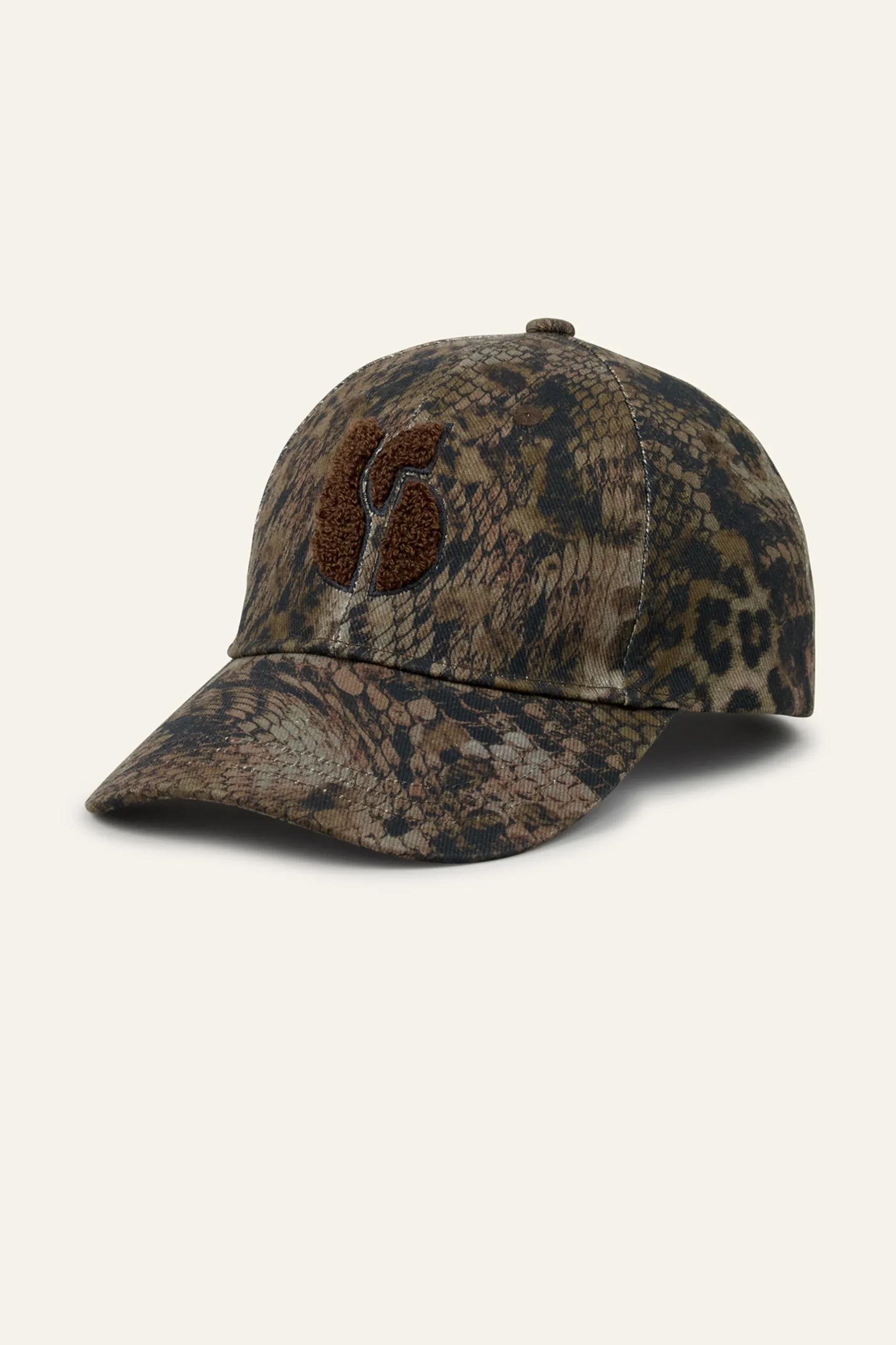 HONI gorra de algodón estampada