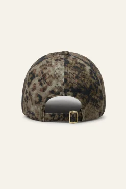 HONI gorra de algodón estampada