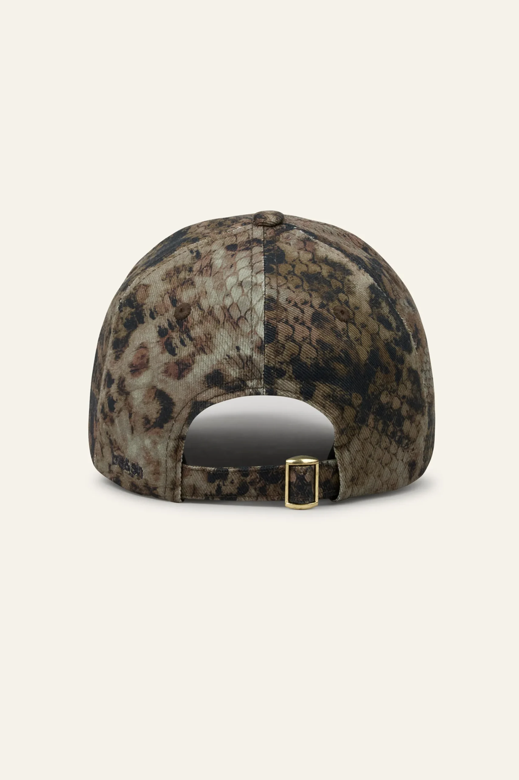 HONI gorra de algodón estampada