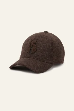 HUGO gorra bordada