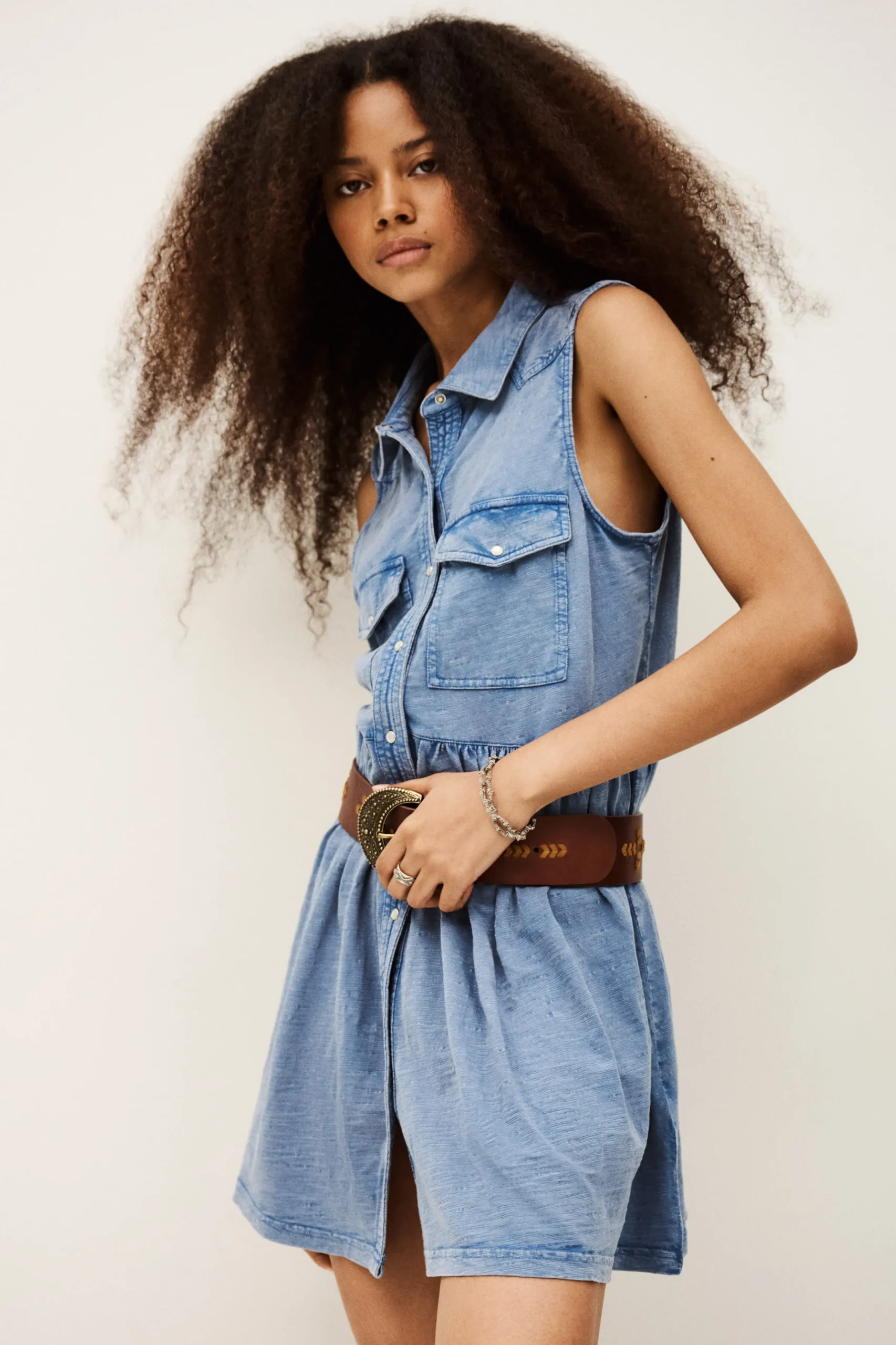 ILONA vestido camisero